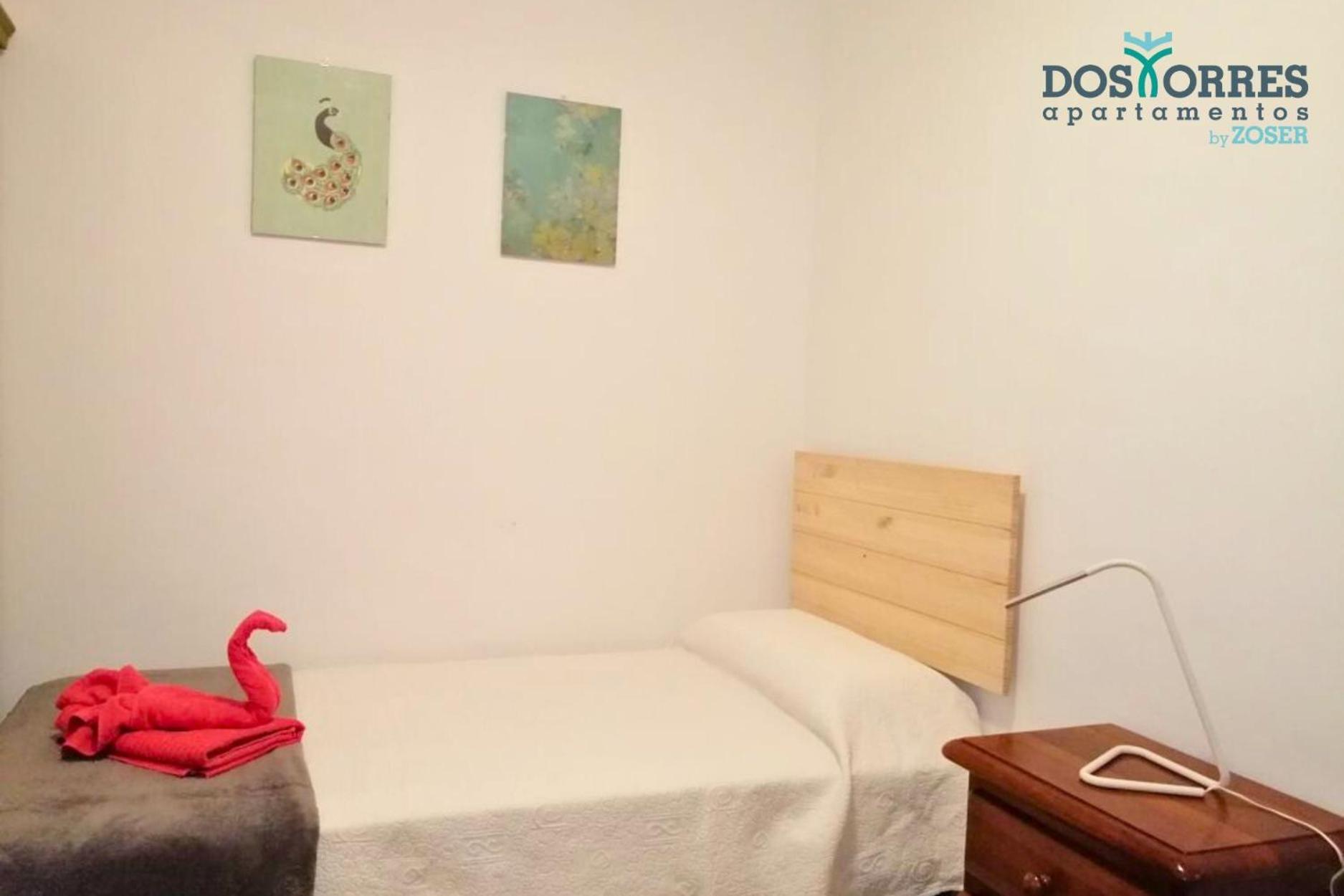 Apartamentos Dos Torres Gandalf - Excelente Ubicacion Centrica Con Garaje Incluido Zaragoza Eksteriør billede