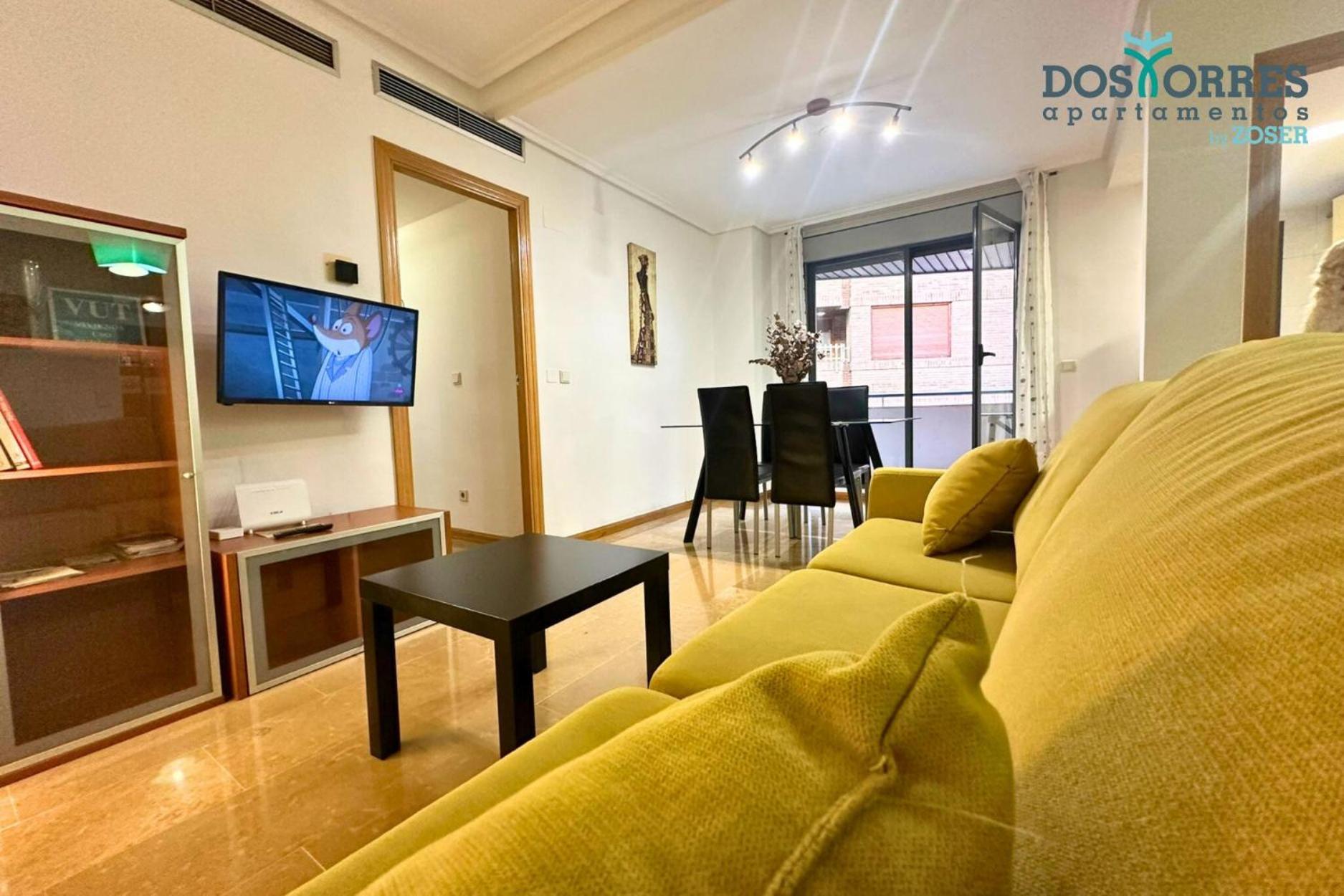 Apartamentos Dos Torres Gandalf - Excelente Ubicacion Centrica Con Garaje Incluido Zaragoza Eksteriør billede