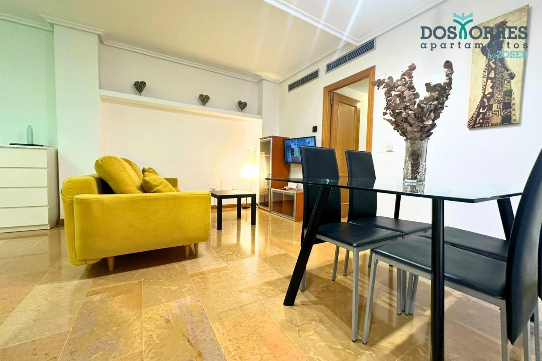 Apartamentos Dos Torres Gandalf - Excelente Ubicacion Centrica Con Garaje Incluido Zaragoza Eksteriør billede